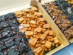 Fudgy Dark Brownie