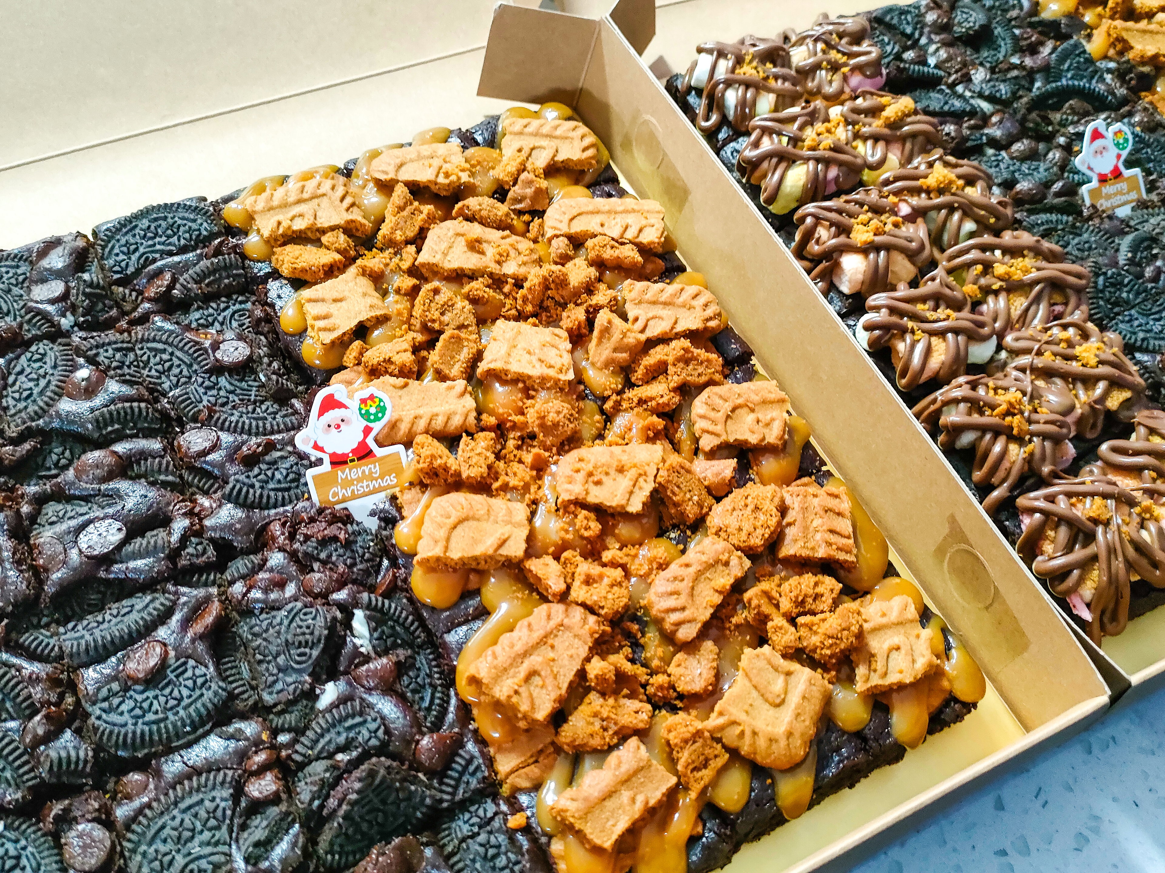 Fudgy Dark Brownie