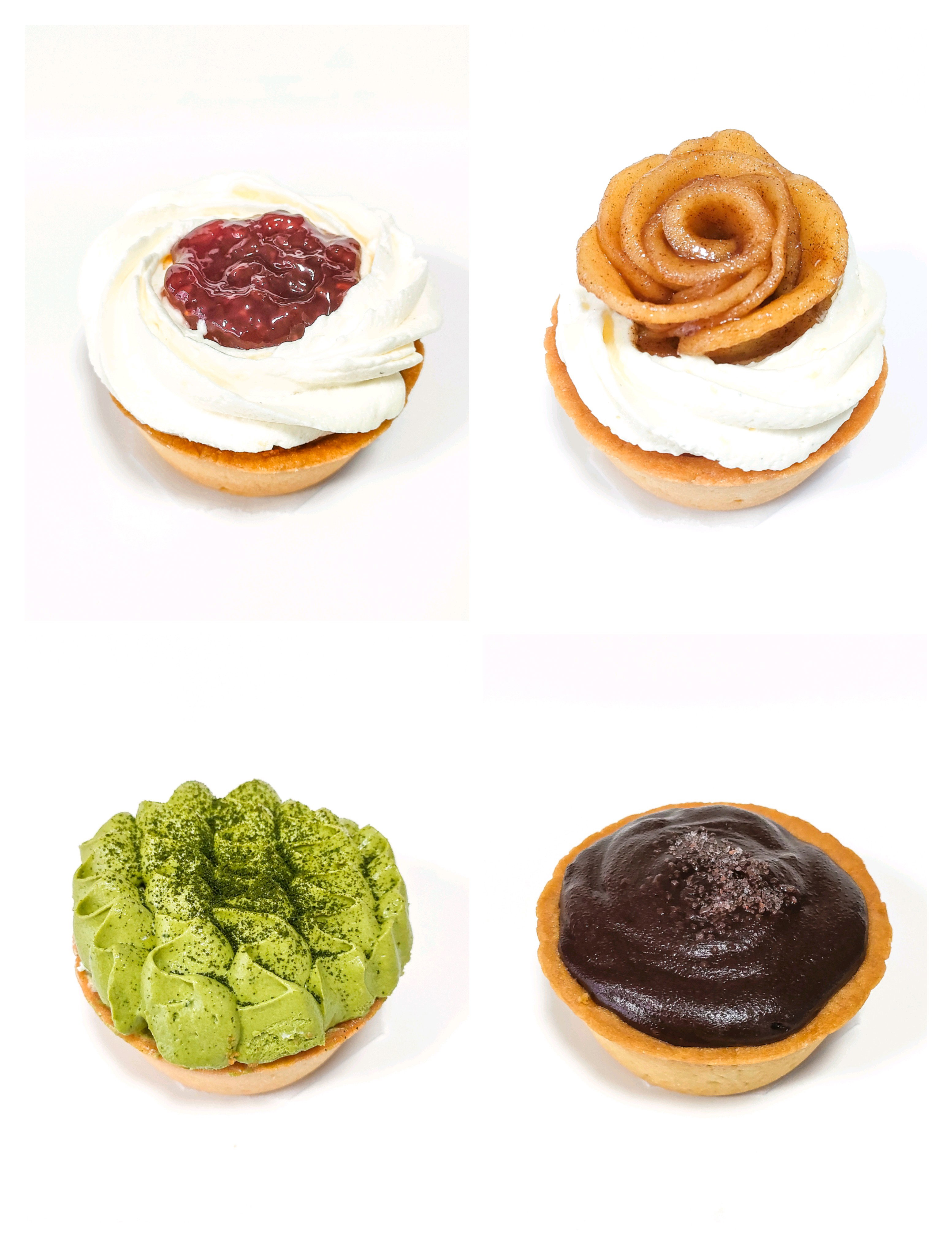 Cake Tart (Box of 4) 💝