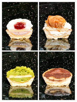 Cake Tart (Box of 4) 💝