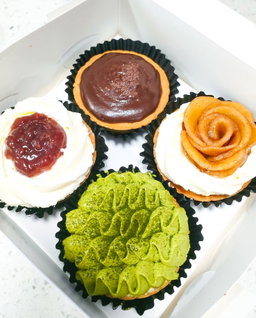 Cake Tart (Box of 4) 💝