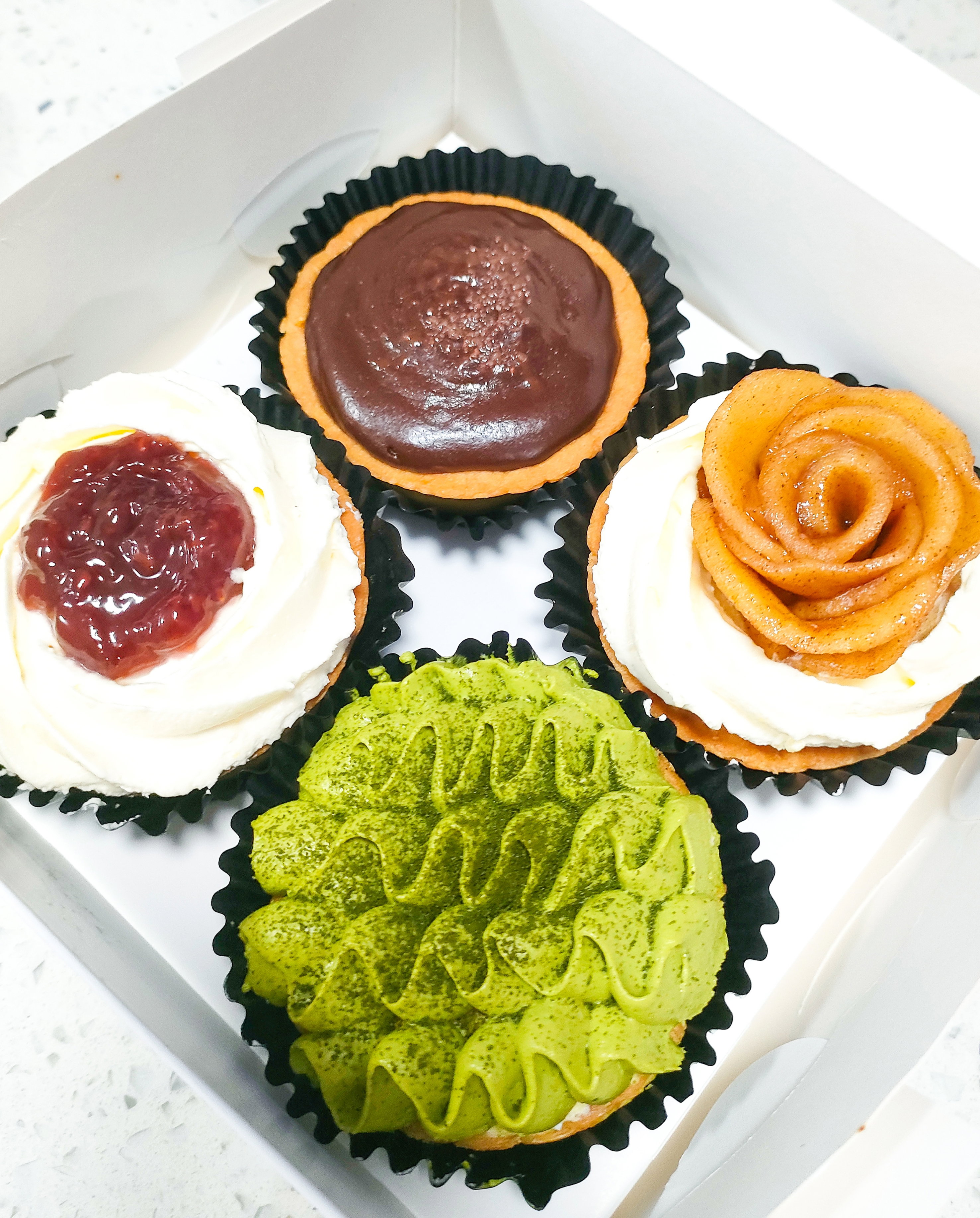 Cake Tart (Box of 4) 💝_2