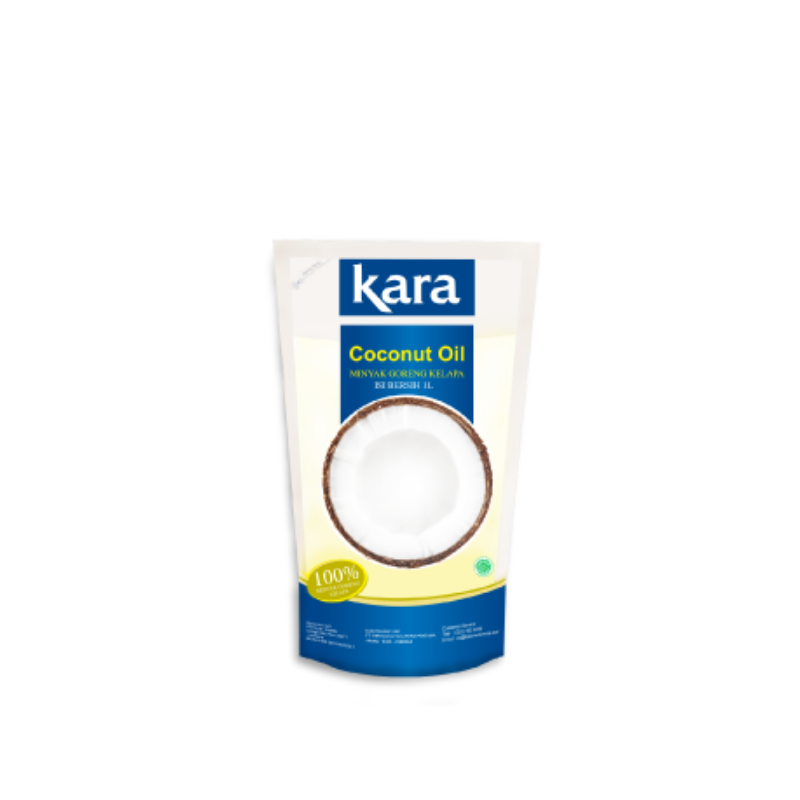 Minyak Goreng Kelapa Kara Coconut Oil 1L