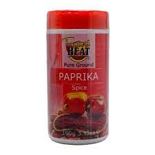 Tropical heat pure ground paprika 100g_0