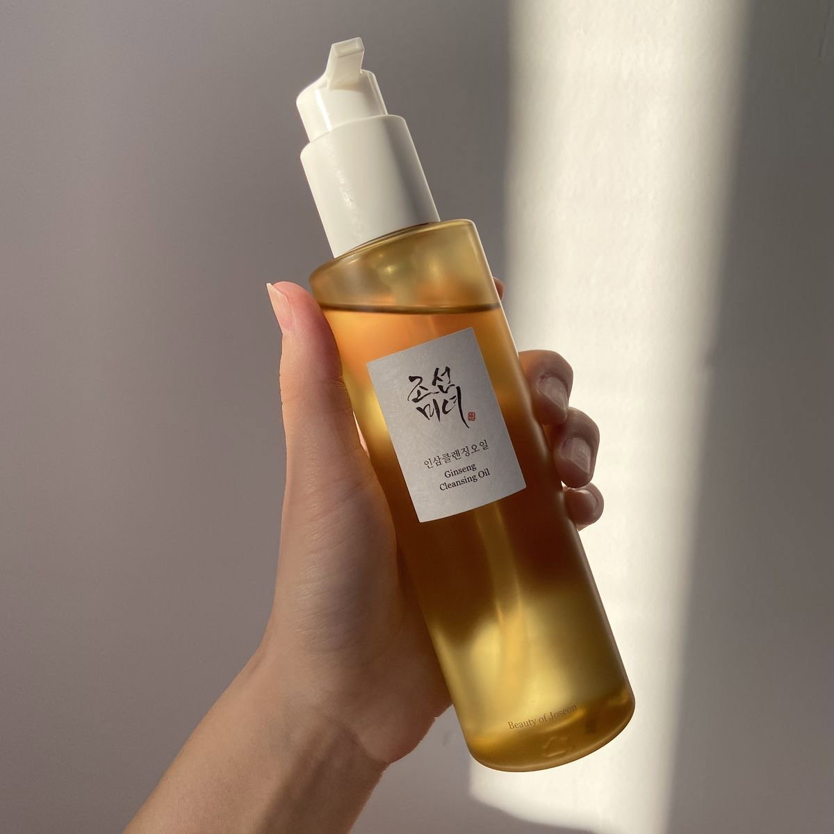 Beauty of joseon - Ginseng cleansing oil_1