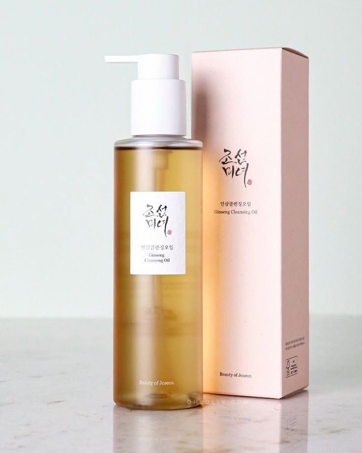 Beauty of joseon - Ginseng cleansing oil