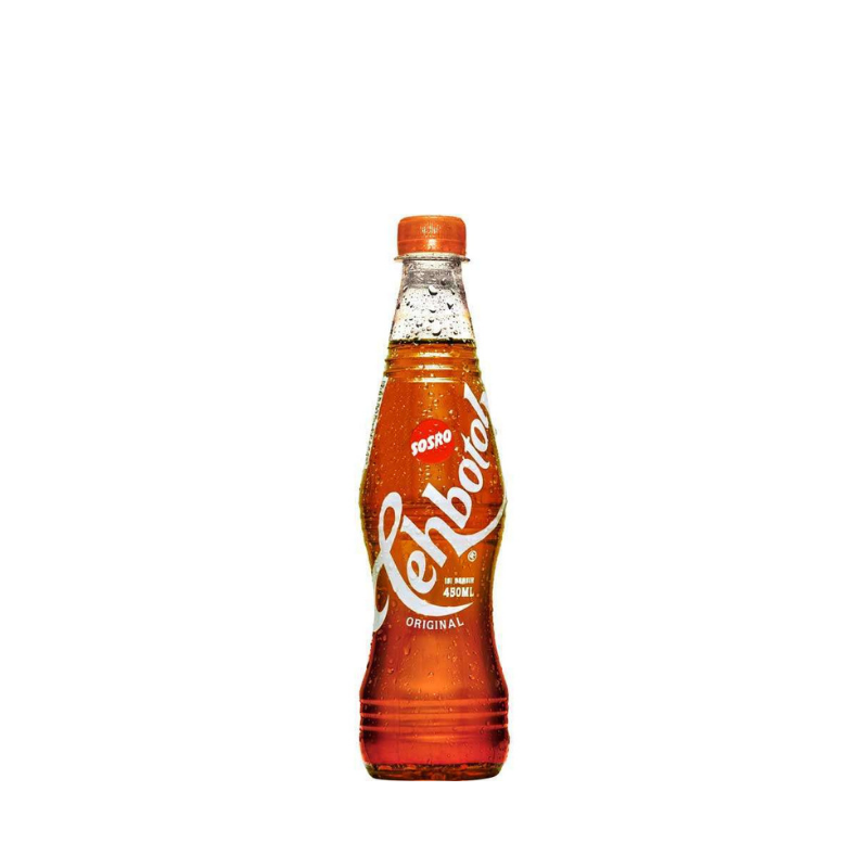Tehbotol Sosro Botol Plastik Original 450ml_0