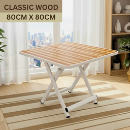 SQUARE FOLDING TABLE