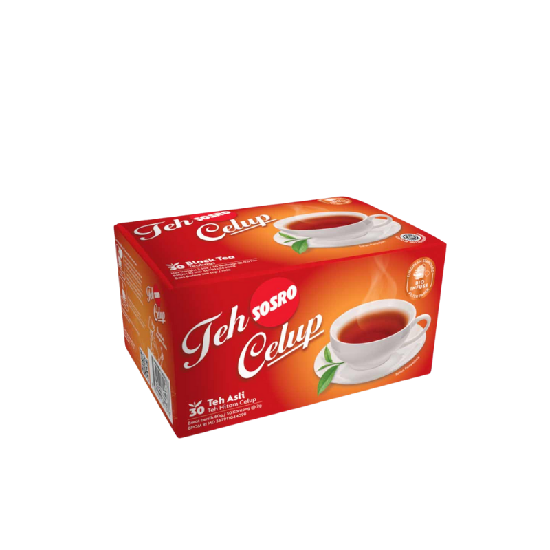 Teh Celup Hitam Sosro 100gram