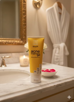 Acne treatment gel-touch
