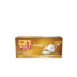 Teh Celup Poci Melati 50gram isi 25