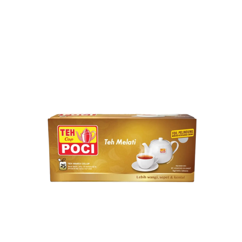 Teh Celup Poci Melati 50gram isi 25