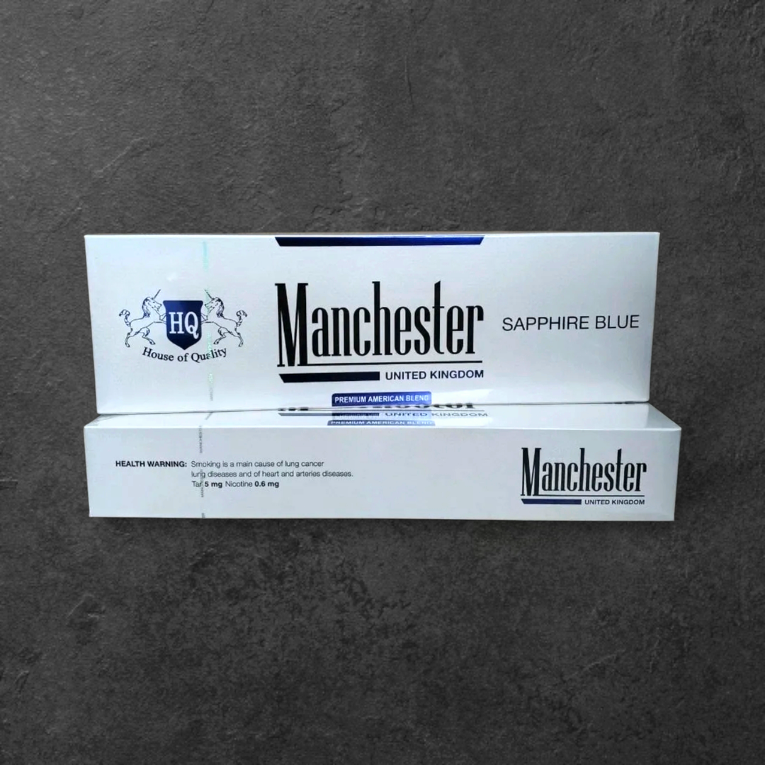 Manchester Sapphire Blue 20's