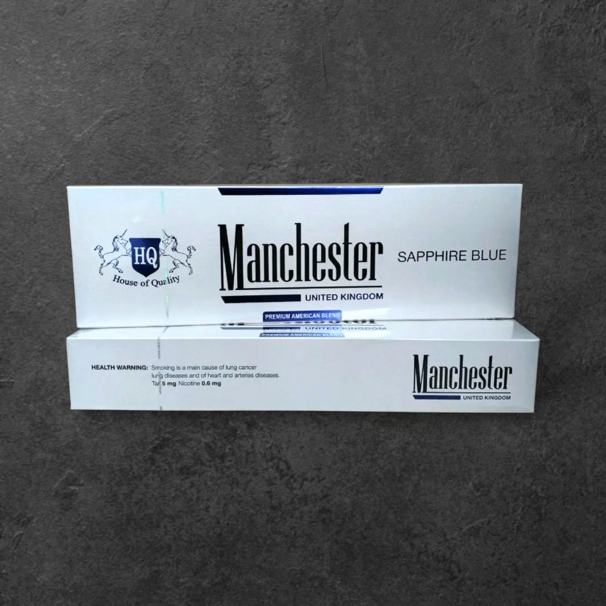 Manchester Sapphire Blue 20's