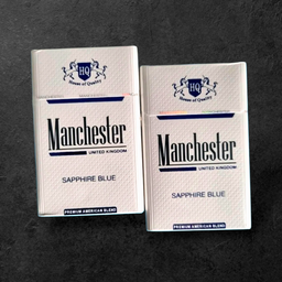 Manchester Sapphire Blue 20's