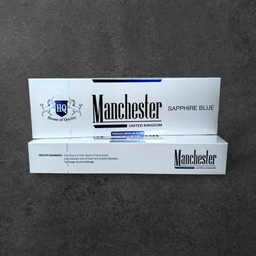 Manchester Sapphire Blue 20's