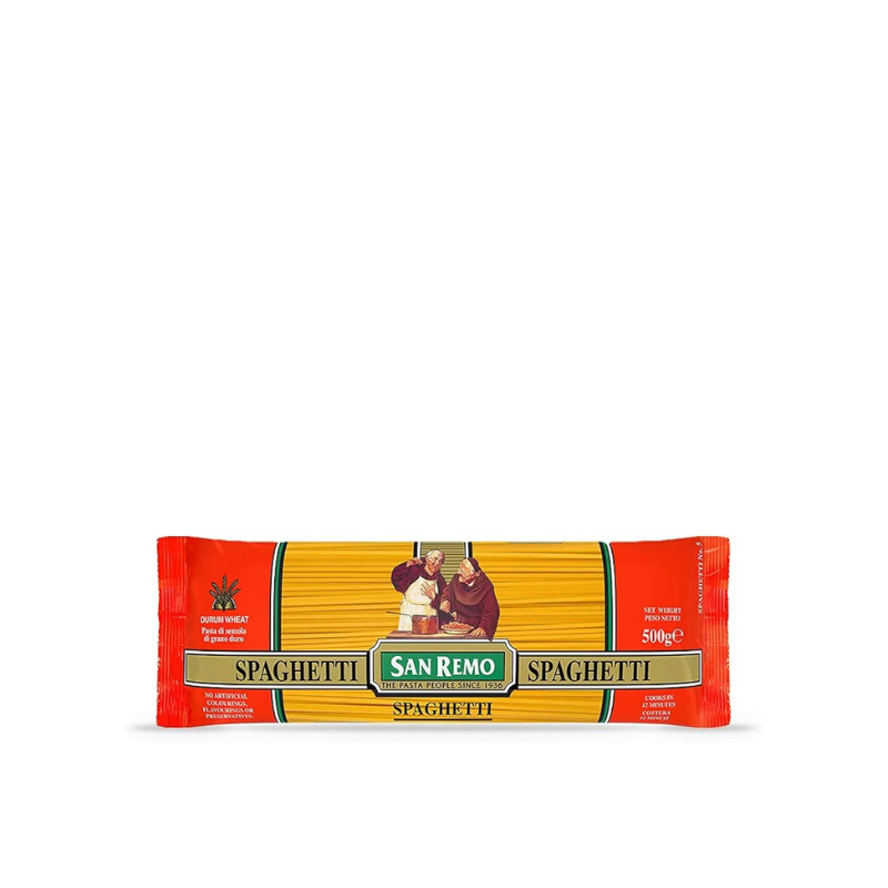 San Remo Spaghetti Pasta 500gram_0
