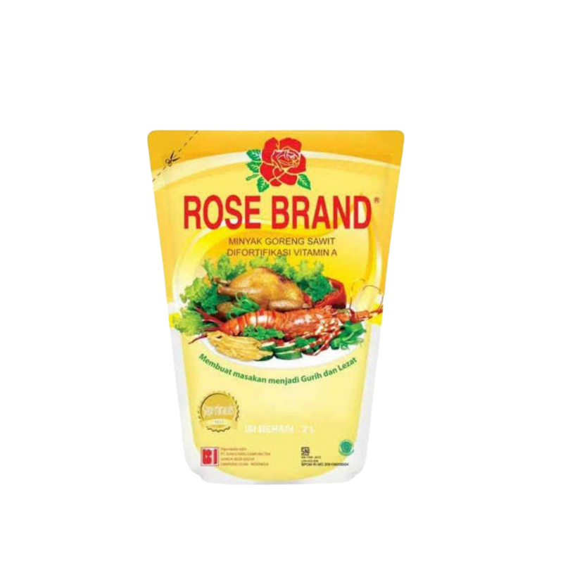 Rose Brand Minyak Goreng Pouch 2L