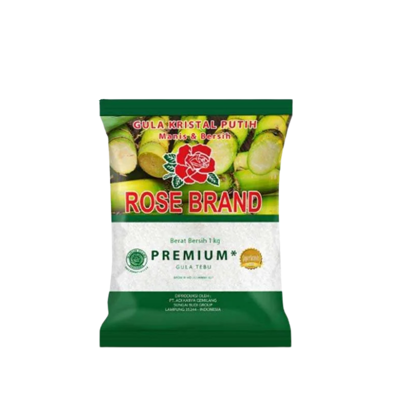 Rose Brand Gula Pasir Premium 1kg