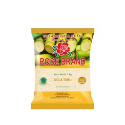 Rose Brand Gula Pasir Tebu 1kg