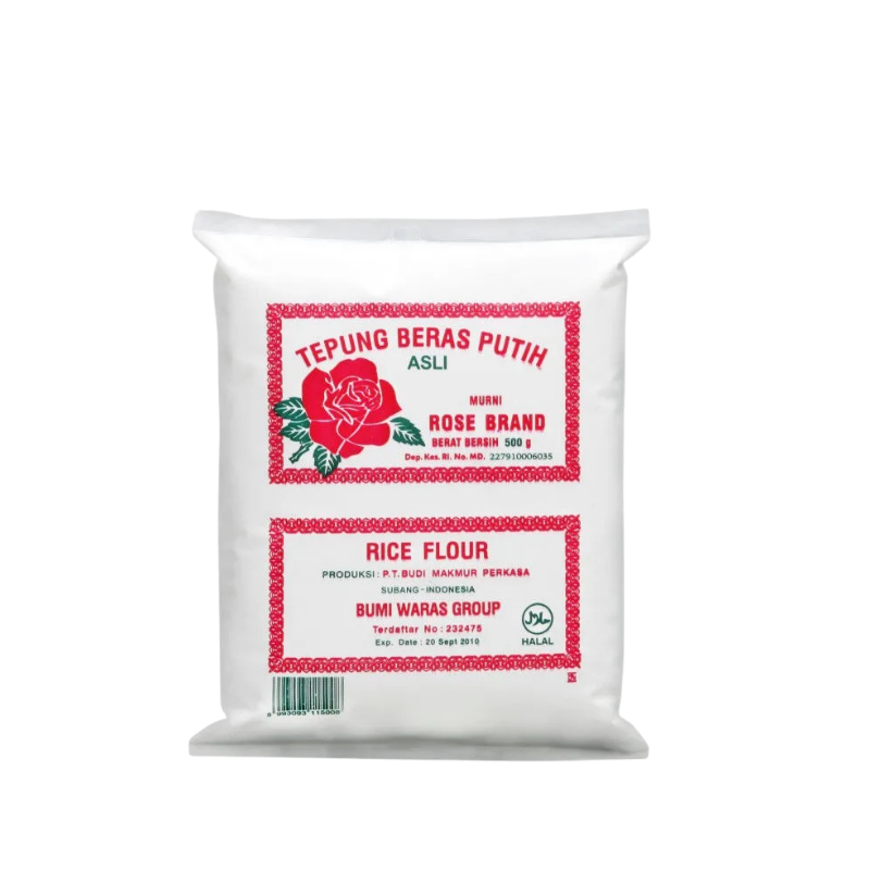 Tepung Beras Rose Brand 500gram