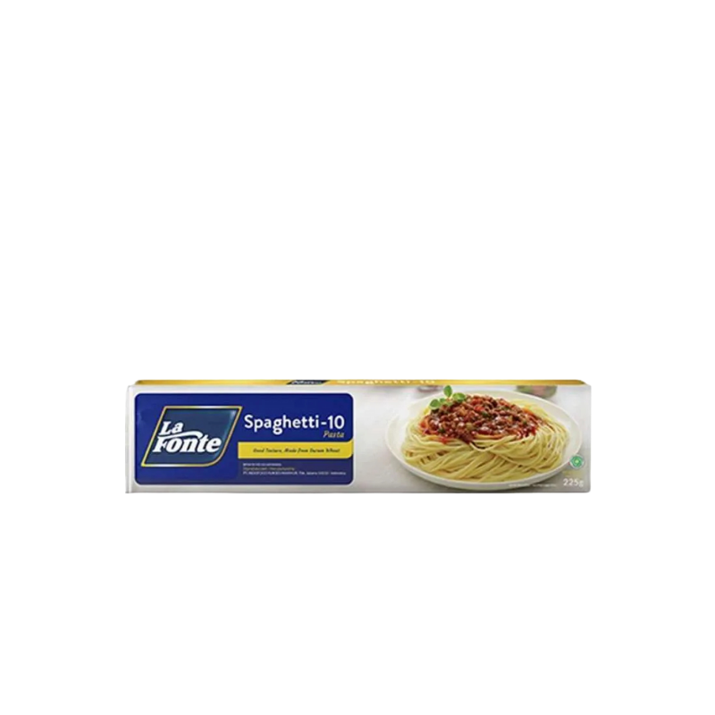 La Fonte Spaghetti 225gram