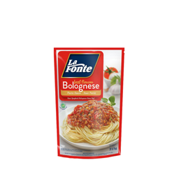 La Fonte Saus Pasta Bolognese 315gram