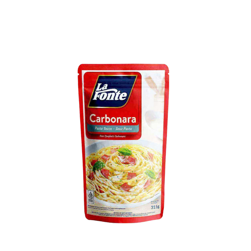 La Fonte Saus Pasta Carbonara 315gram