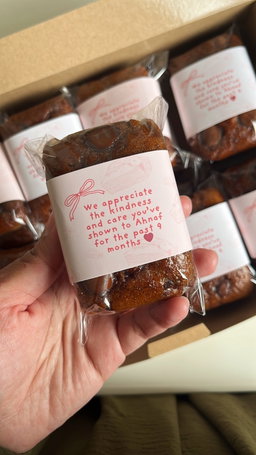 16 Little Loaves in a box (individually wrapped)