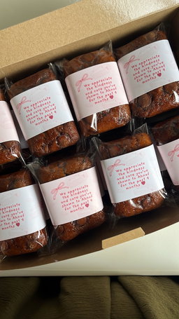 16 Little Loaves in a box (individually wrapped)