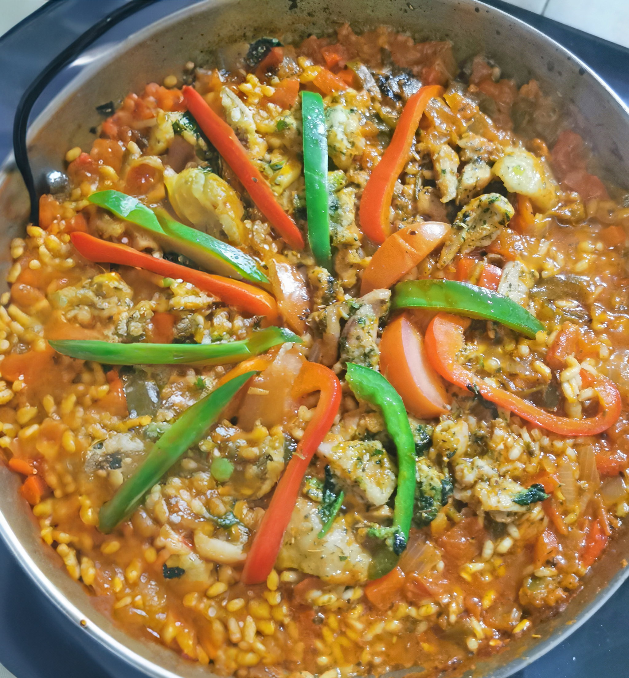 Slow-cooked Chicken Paella (for 2 pax)_0