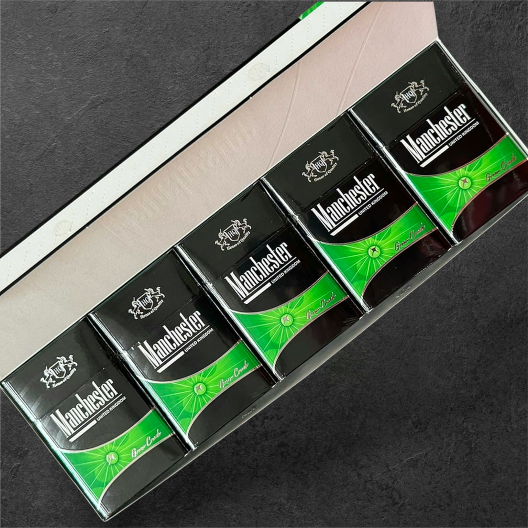 Manchester Green Crush 20's