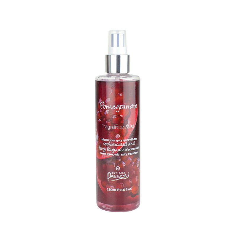POMEGRANATE BODY MIST UNISEX - ESTIARA PASSION - NON ALCOHOLIC