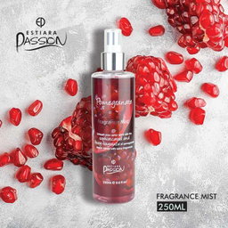 POMEGRANATE BODY MIST UNISEX - ESTIARA PASSION - NON ALCOHOLIC