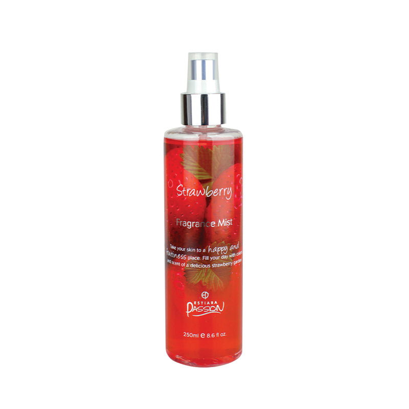 STRAWBERRY BODY MIST UNISEX - ESTIARA PASSION - NON ALCOHOLIC