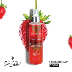 STRAWBERRY BODY MIST UNISEX - ESTIARA PASSION - NON ALCOHOLIC