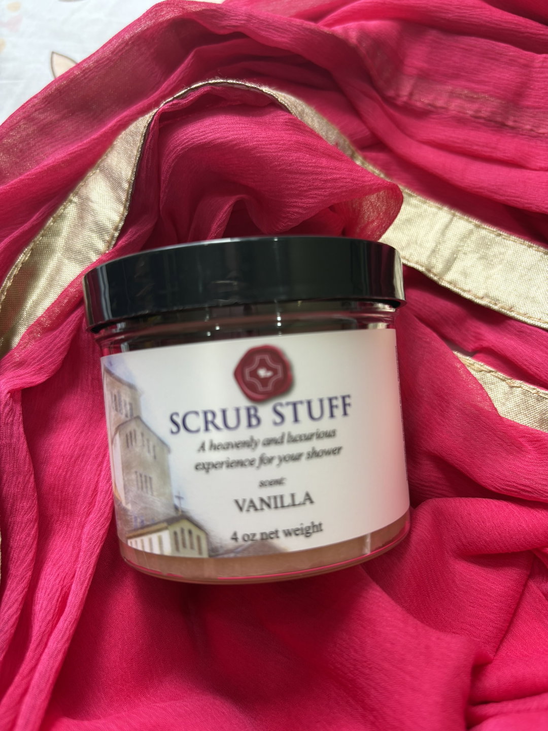 Monastery Creation Sugar Creme Scrubs