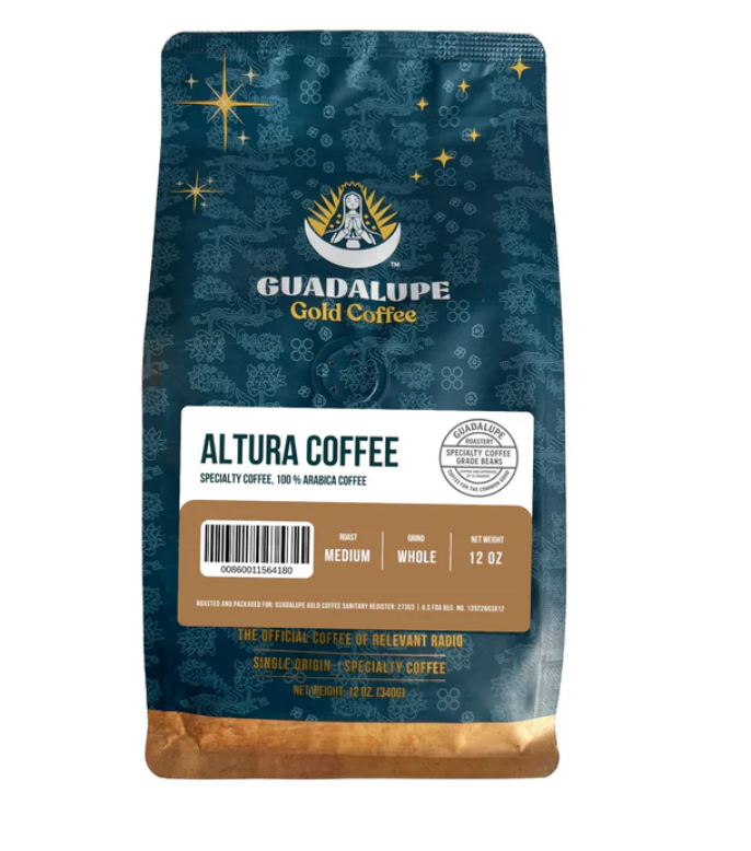  Guadalupe Altura - Ground, Medium Roast - 340gms
