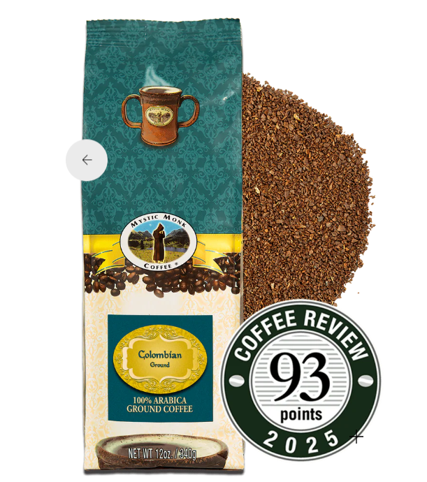 Mystic Monks - Colombian - Coffee - 340 gms_0