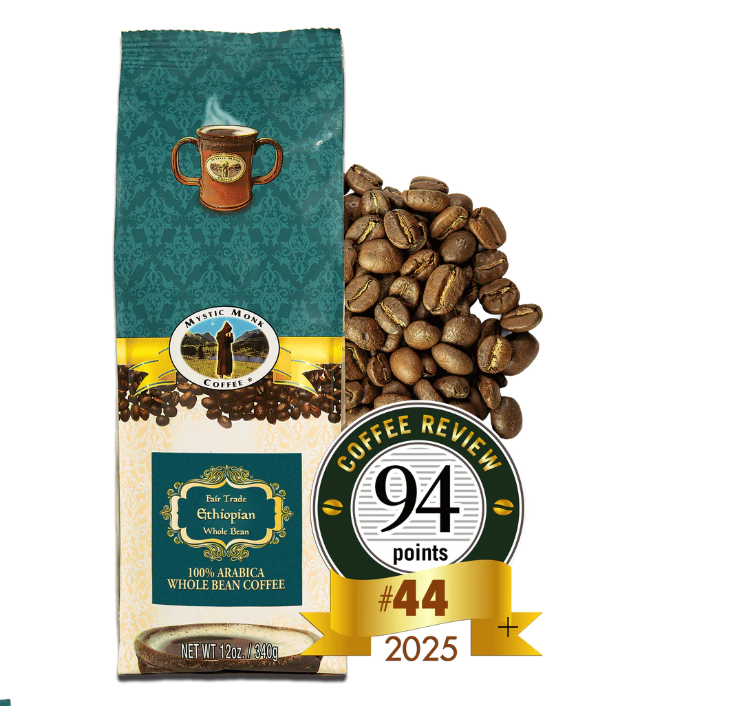 Mystic Monks - Fair Trade Ethiopian Coffee - 340gms _0