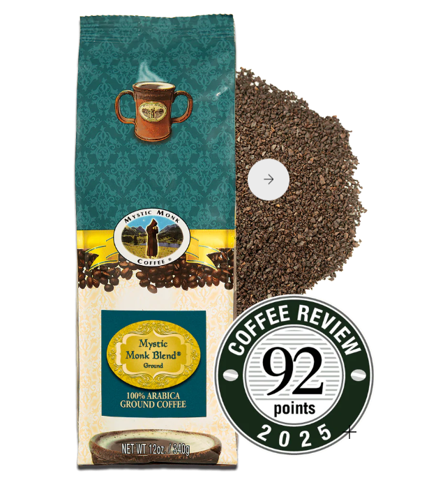 Mystic Monks Blend - Ground - 340gms 