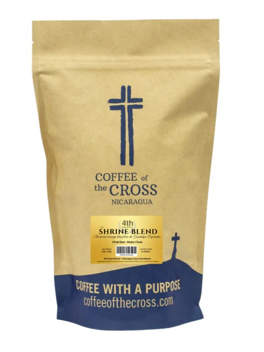 Shrine Blend - Ground, Medium Roast - 340g