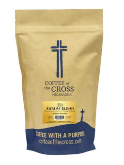 Shrine Blend - Ground, Medium Roast - 340g