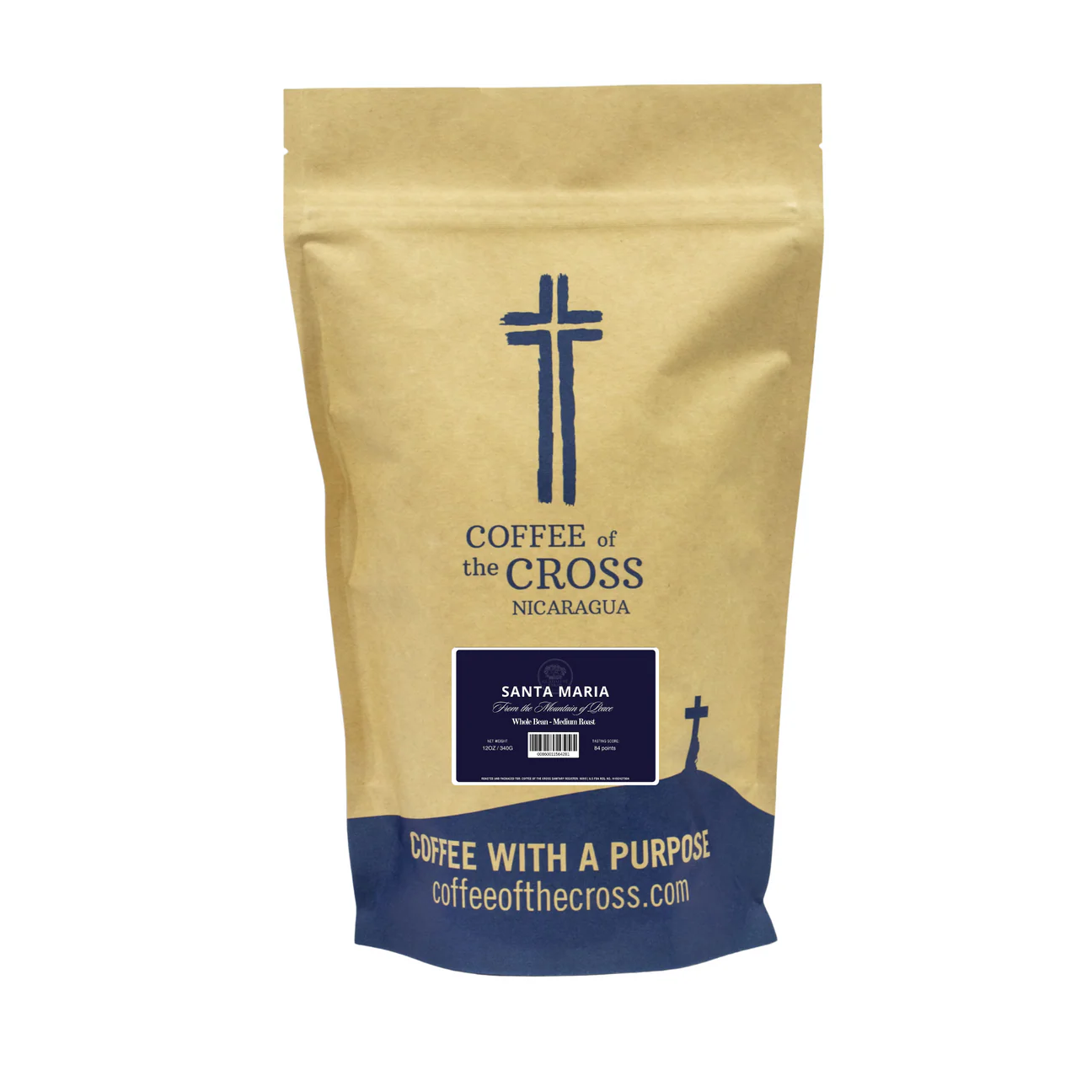 Santa Maria - Ground Dark Roast - 340g_0