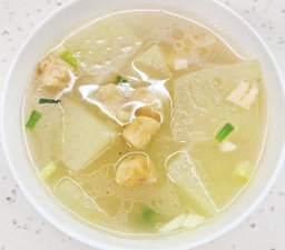 SO02 — Winter Melon & Scallop Soup   冬瓜干贝汤
