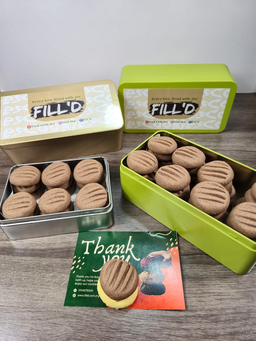 Coffee Butter Cookies
