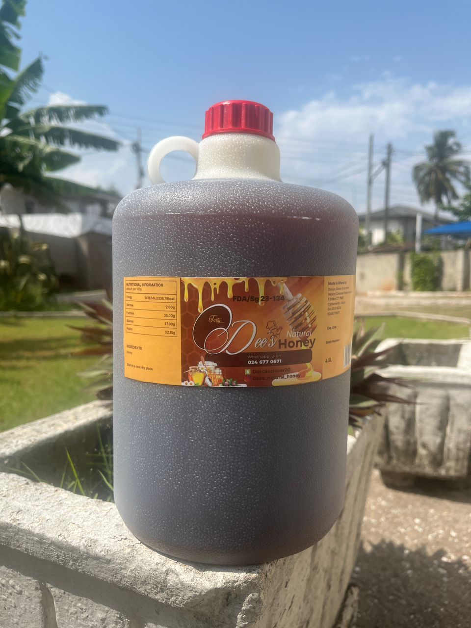 4.5 liters 