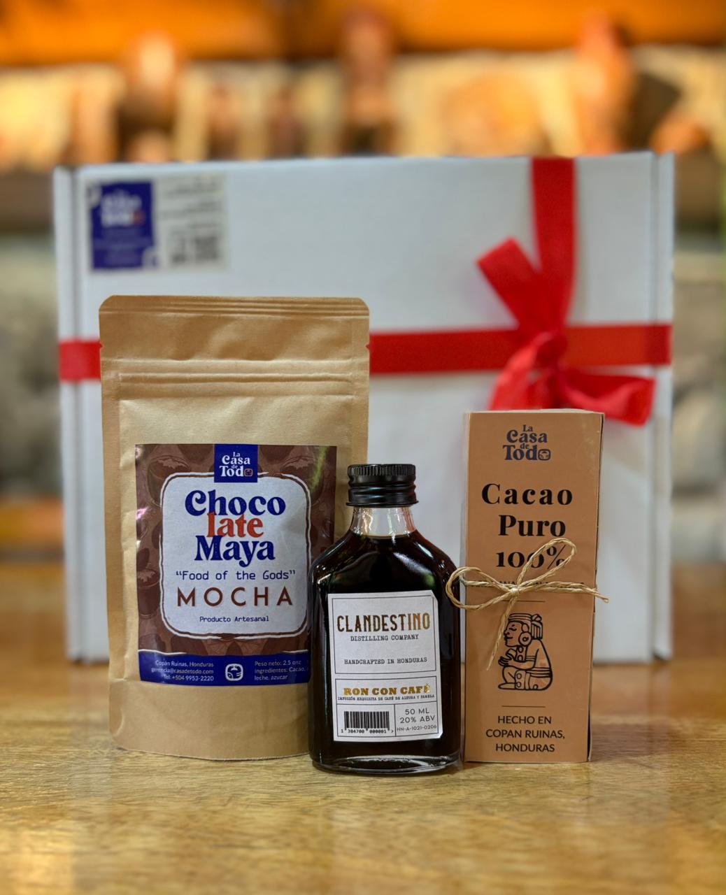 Set Ron y Cacao