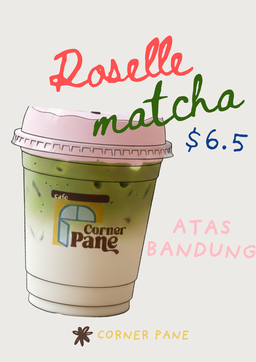 Roselle Cloud Matcha
