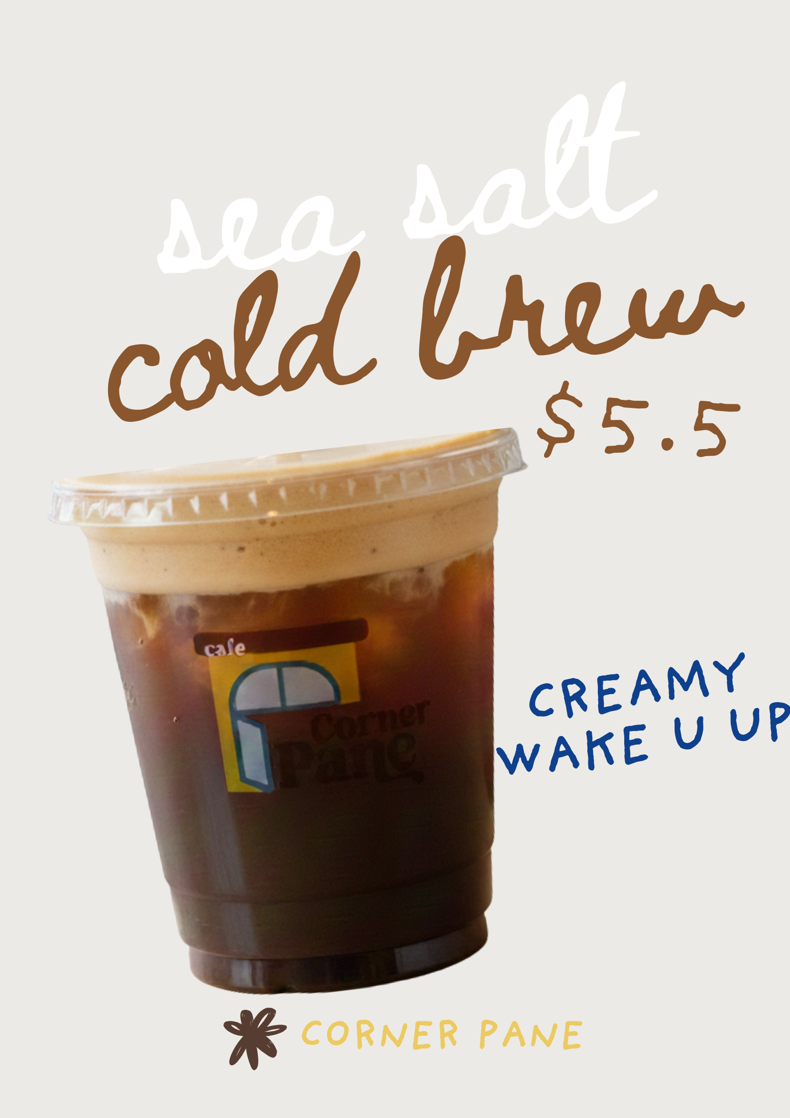 Sea Salt Cold Foam Macchiato 